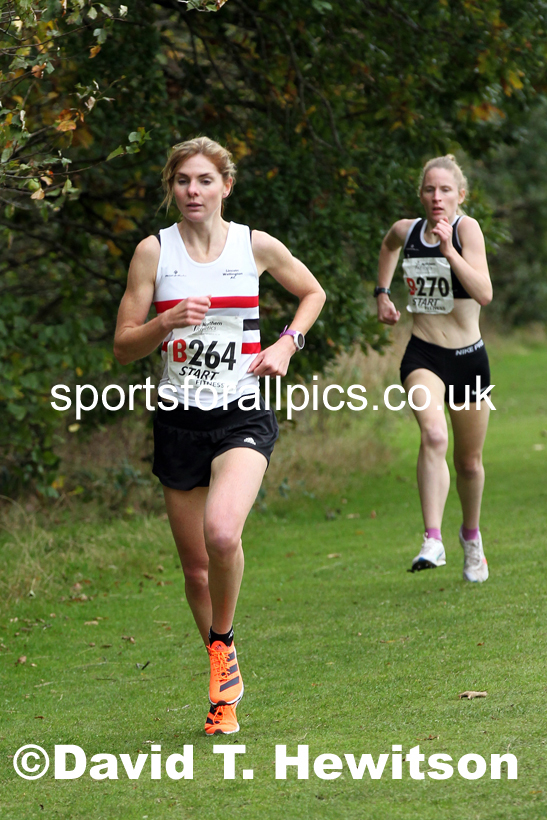 Senior womens Northern Cross Country Relays, Graves Park, Sheffield. Photo: David T. Hewitson/Sports for All Pics